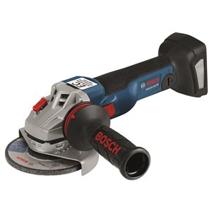Rectifieuse angulaire sans balais de Bosch, 4 po et 1/2 po, 18 V