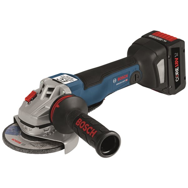 CRAFTSMAN V20 4.5-in 20-volt Max Trigger Switch Cordless Angle Grinder  (Tool Only) in the Angle Grinders department at