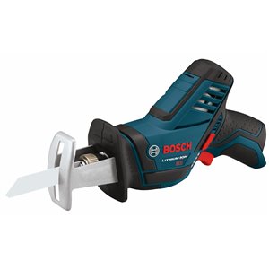 Scie alternative de poche avec calage sur mesure Exact-Fit, 12 V