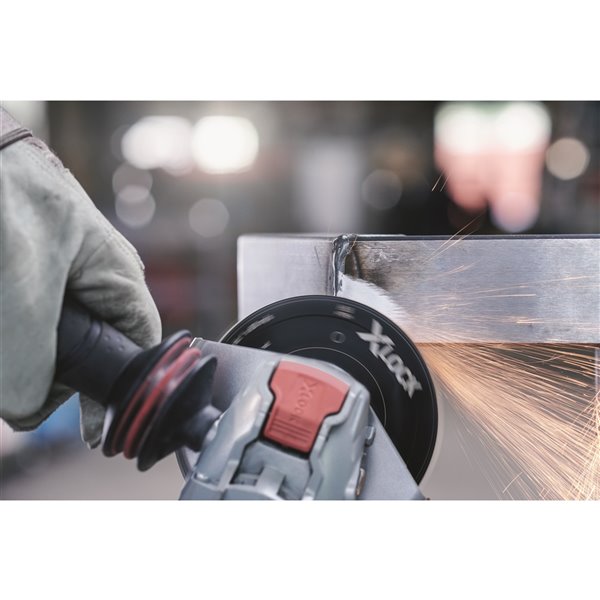 Bosch X-Lock Variable-Speed Angle Grinder with Paddle Switch - 5-in