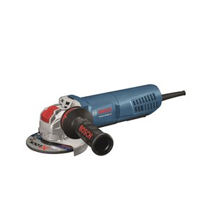 Bosch X-Lock Variable-Speed Angle Grinder with Paddle Switch - 5-in