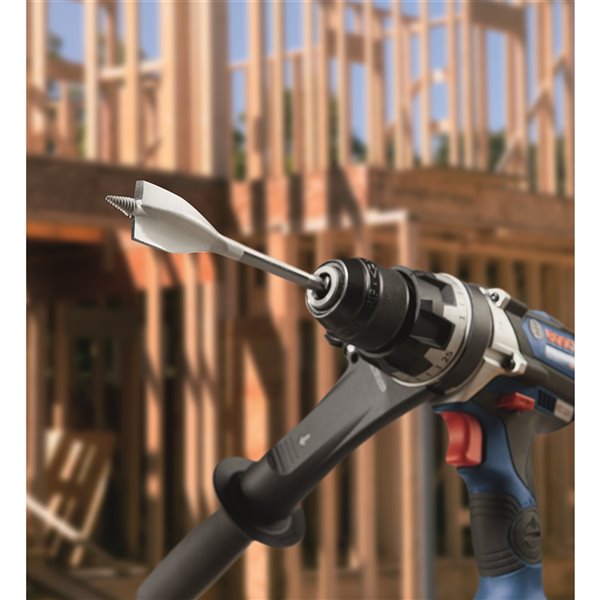 Bosch Nail Strike Wood-Boring Bit - 1.25-in x 6-in