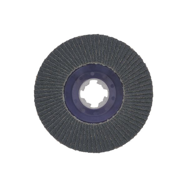Bosch X-Lock Arbor Type 27 40 Grit Flap Disc - 4-1/2-in