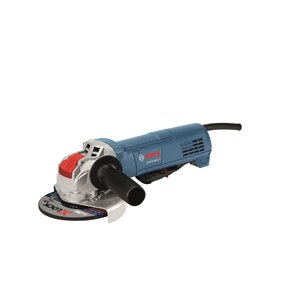 Bosch X-Lock Ergonomic Angle Grinder with Paddle Switch - 4 1/2-in