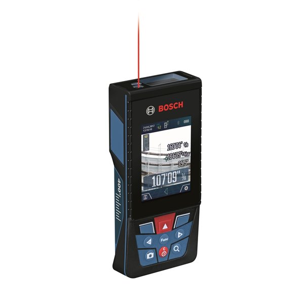 Bosch Blaze Outdoor Connected Laser Measure with Camera 400 ft