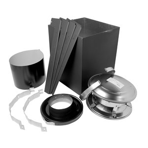 Trousse pour support pour toit cathédrale CF Sentinel de Selkirk, 6 po, 9 mcx