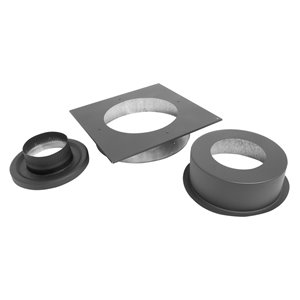 Ensemble de support pour plafond CF Sentinel de Selkirk, 7 po, 3 mcx