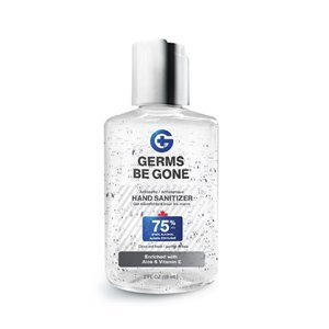 Germs Be Gone Hand Sanitizer - 2oz  - 24-piece
