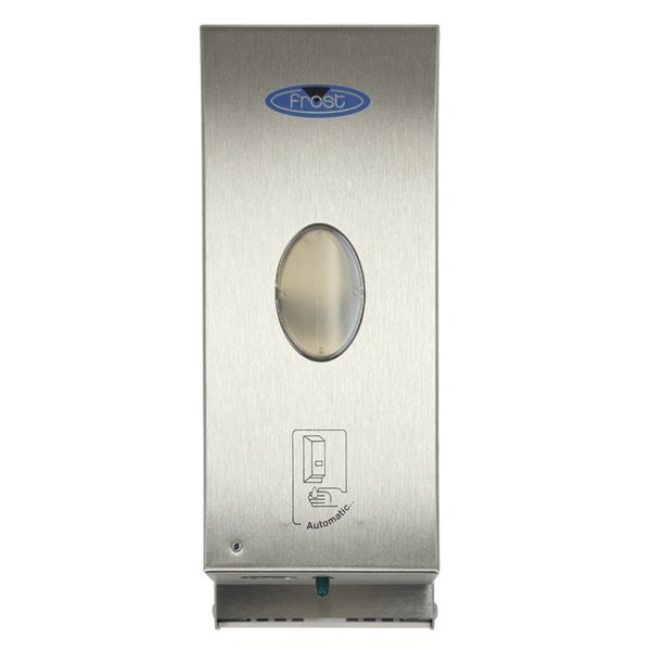 Frost 4.12-in x 4.37-in x 10.37-in Touch Free Automatic Liquid Soap or Sanitizer Dispenser