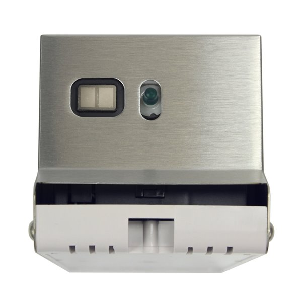 Frost 4.12-in x 4.37-in x 10.37-in Touch Free Automatic Liquid Soap or Sanitizer Dispenser