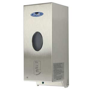 Frost 4.12-in x 4.37-in x 10.37-in Touch Free Automatic Liquid Soap or Sanitizer Dispenser