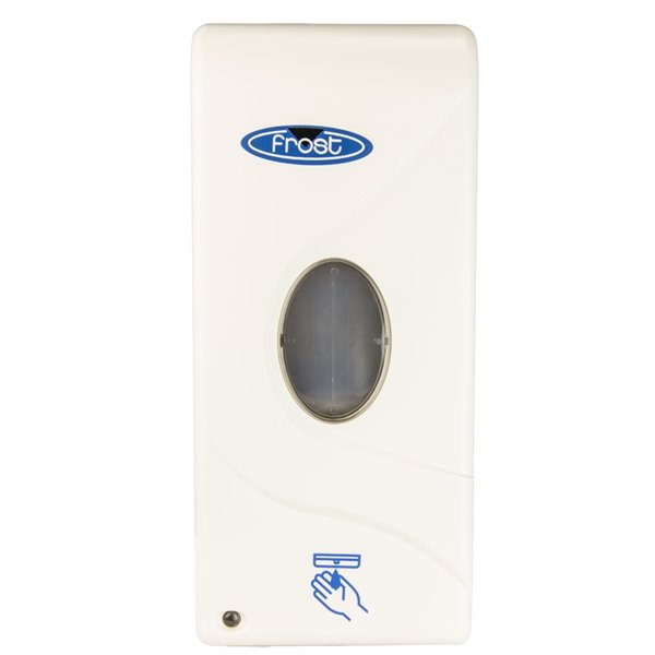 Distributeurs Frost automatiques de savon/désinfectant, 4.12 po x 4.37 po x 10.37 po