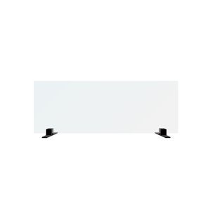 Jade Glass Sanitary Protection Screen Cough and Sneeze - Black - 30-in x 80-in