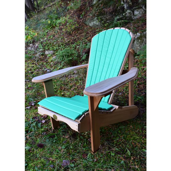 7 Slat Exterior Chair Cushion Green, Outdoor Porch Swings With Cushions And Chairs In Germany