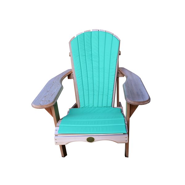 Bear Exterior Chair Cushion, Green