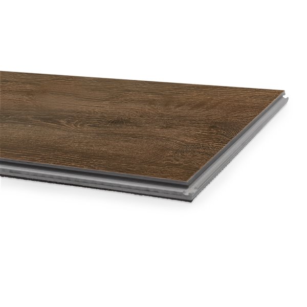 NewAge Products  Stone Composite Vinyl Plank Flooring - 9.5 mm - Forest Oak - 5-Pk