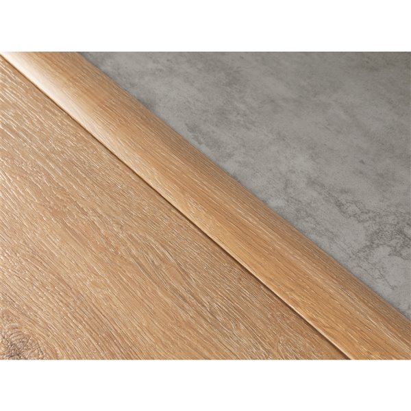 NewAge Products Flooring 46in T-Molding Transition Strip - 46-in - Natural Oak