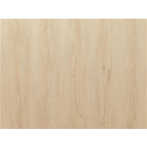 NewAge Products Stone Composite Vinyl Plank Flooring - 9.5 mm - White Oak - 5-Pk