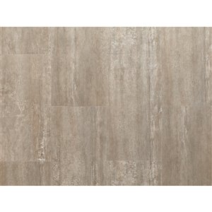 NewAge Products Stone Composite Luxury Vinyl Tile - 9.5 mm - 13.44 sq ft - Sandstone - 7-Pk