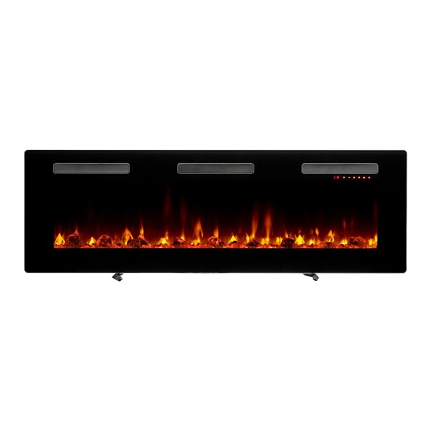 Dimplex Sierra 60-in Wall-Mount Linear Electric Fireplace