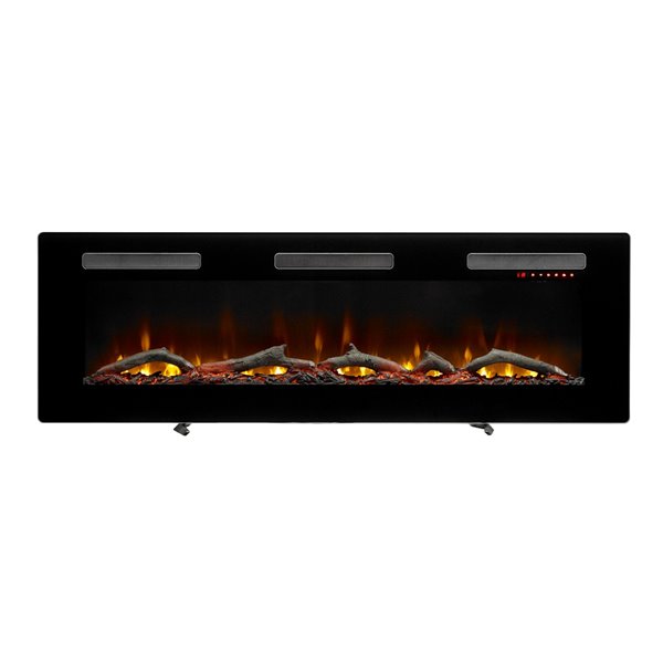 Dimplex Sierra 60-in Wall-Mount Linear Electric Fireplace