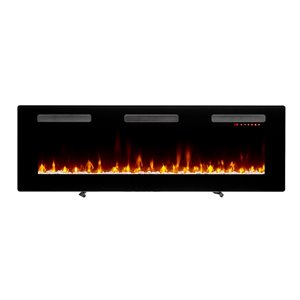 Dimplex Sierra Wall-mount Linear Electric Fireplace - 60-in