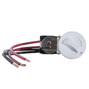 Ensemble de thermostat bipolaire intégré pour chaufferettes Com-Pak de Dimplex