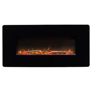 Dimplex Winslow Wall Mount Electric Fireplace - 36-in