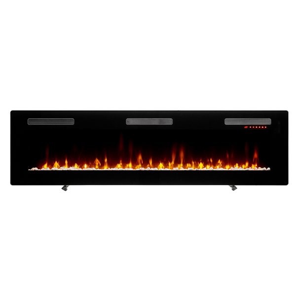 Dimplex Sierra 72-in Wall-Mount Linear Electric Fireplace