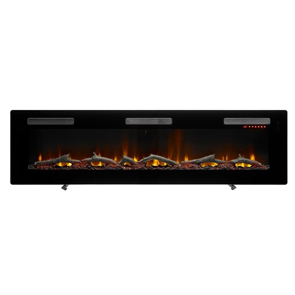 Dimplex Sierra 72-in Wall-Mount Linear Electric Fireplace