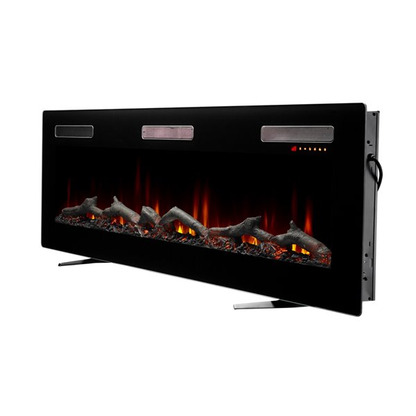 Dimplex Sierra 72-in Wall-Mount Linear Electric Fireplace