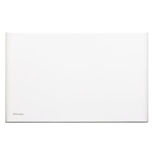 Convecteur Dimplex mural sans thermostat, 1500W / 240 W, 24.6 po x 15.8 po x 4.5 po