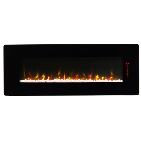 Dimplex Winslow Wall-Mount Electric Fireplace - 48-in