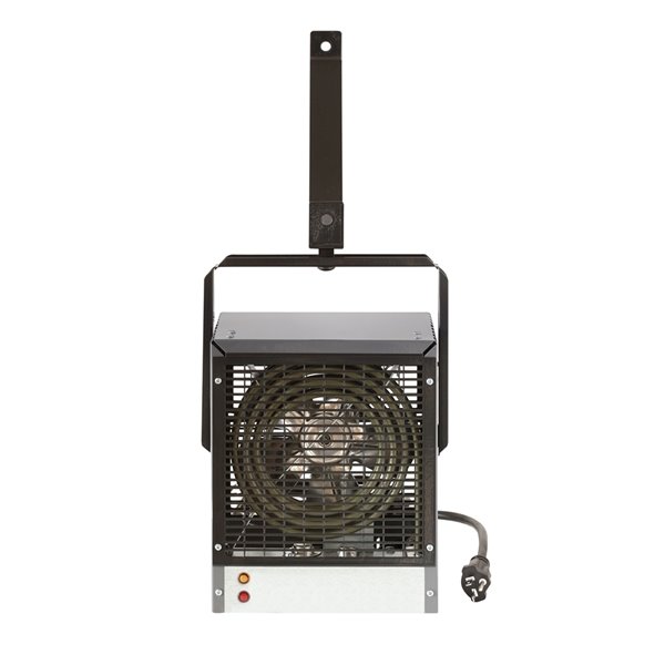 Chaufferette d'atelier électrique Dimplex pour garage/atelier thermostat  intégré, 4000 W gris DGWH4031G