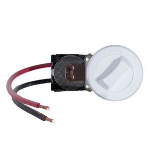 Dimplex Com-Pak Series White Integral Single-Pole 22 Amp Thermostat Kit