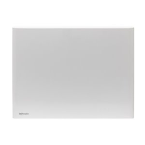 Convecteur mural à panneau Dimplex avec thermostat, 500 W / 240 V, 16.7 po x 15.8 po x 4.5 po