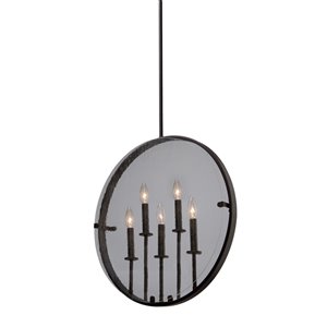 Artcraft Lighting Harbor Point AC10301OB 5-Light Pendant - 3.5-in x 21-in - Oil Rubbed Bronze