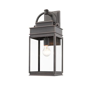 Luminaire mural extérieur Fulton AC8230OB d'Artcraft Lighting, 19.5 po, bronze huilé