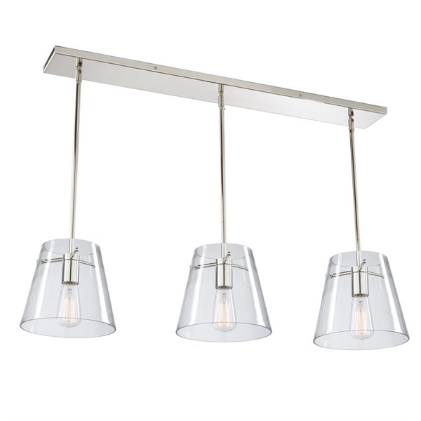 crestone 3 light pendant