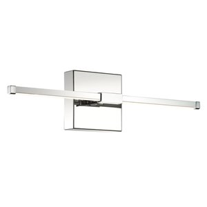 Applique murale à 1 lumière Shooting Star AC7981 d'Artcraft Lighting, 4,75 po, chrome