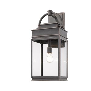 Luminaire mural extérieur Fulton AC8240OB d'Artcraft Lighting, 24.25 po, bronze huilé