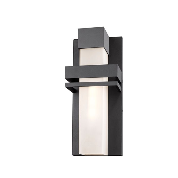 Artcraft Lighting Camden AC9150BK Outdoor Wall Light - 16-in - Black