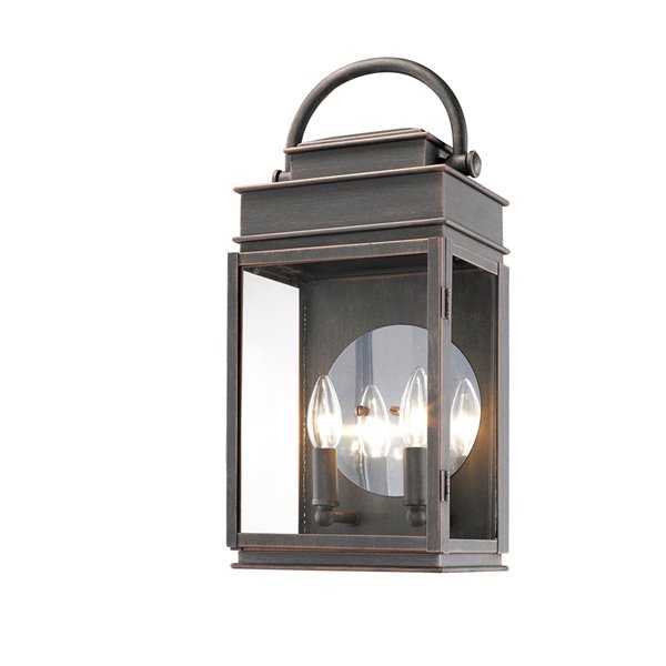 Artcraft Lighting Fulton AC8231OB Outdoor Wall Light - 18.5-in - Oil Rubbed Bronze