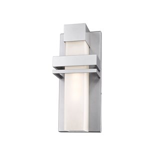 Artcraft Lighting Camden AC9150SL Outdoor Wall Light - 16-in - Silver