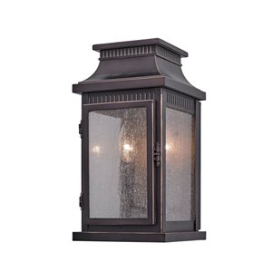 Luminaire mural extérieur Mansard AC8171OB d'Artcraft Lighting, 14 po, bronze