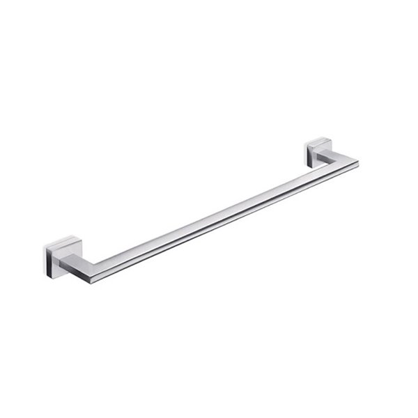 Contemporary 18-Inch Towel Bar in Chrome