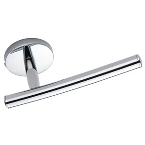Nameeks General Hotel Wall Mounted Toilet Paper Holder In Chrome - 3-in x 2.4-in x 6.2-in