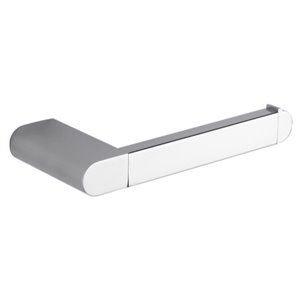 Nameeks General Hotel Wall Mounted Toilet Paper Holder In Chrome - 2.75-in x 0.75-in x 6.25-in