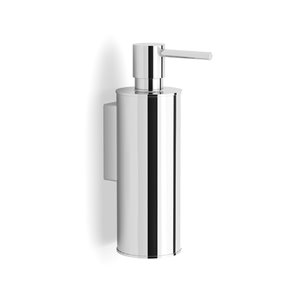 Nameeks Boutique Hotel Wall Mounted Soap Dispenser in Chrome - 14 oz - 6.38-in x 1.97-in