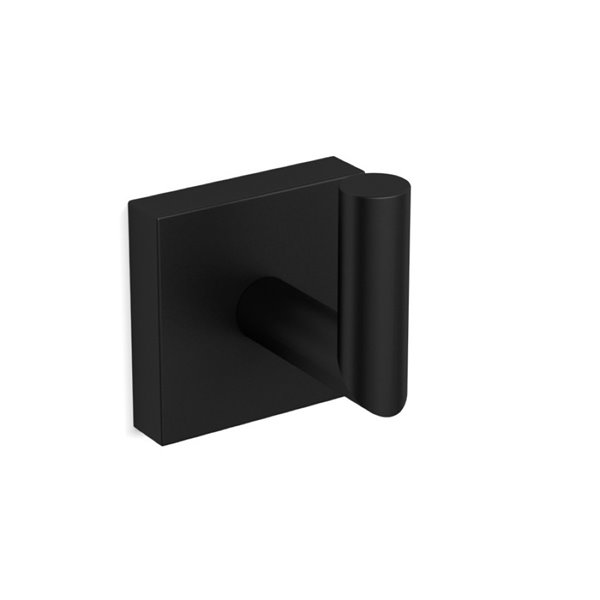 Nameeks Nice Hotel Wall Mounted Bathroom Hook In Black
